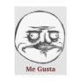Me Gusta Postcard