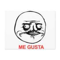 Me Gusta Post Cards