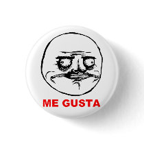 Me Gusta Rage Face Meme Pins