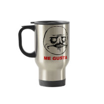 Me Gusta Rage Face Meme Mug
