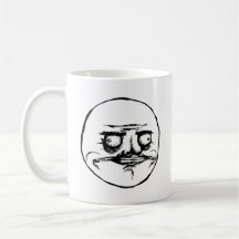 Me Gusta Rage Face Meme Mug