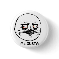 Me Gusta raging comic face Buttons