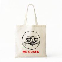 Me Gusta (text) Bag