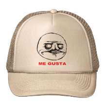 Me Gusta (text) Hats