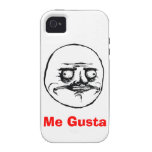 Me Gusta Vibe iPhone 4 Case