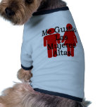 Me Gustan Las Mujeres Altas pet clothing