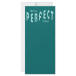 Me? I'm Perfect...in Christ - Hebrews 10:14 rack cards