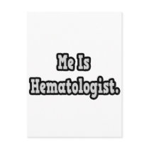 Me Is Haematologist