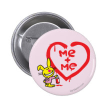Me + Me Pin