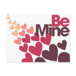 Me Mine postcards