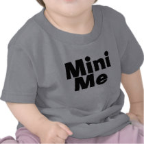 Me/Mini Me Matching Father/Son Mother/Daughter Tee Shirt