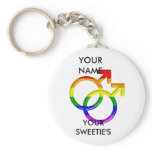 ME&MY SWEETIE 2 KEYCHAINS