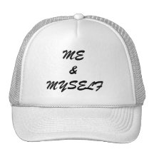 ME & MYSELF MESH HATS