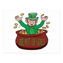 Me Pot Of Gold Postcard