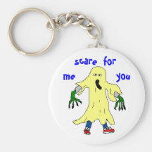 me scare for you keychain