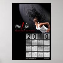me/she CALENDAR Print