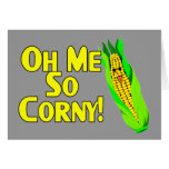 Me So Corny Cards