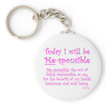 Me-Sponsible Keychains