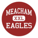 Meacham - Eagles - Middle - Fort Worth Texas stickers