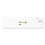 Mead Colorado Classic Design bumper stickers
