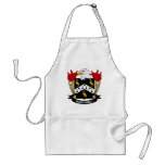 Mead Family Crest aprons