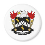 Mead Family Crest magnets