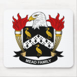 Mead Family Crest mousepads