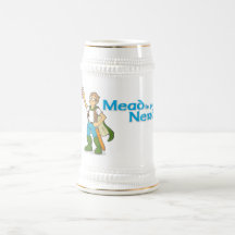 Mead Is For Nerds Coffee Mug