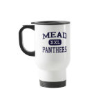 Mead - Panthers - High School - Spokane Washington mugs