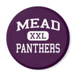 mead - panthers - senior - Spokane Washington magnets