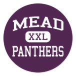 mead - panthers - senior - Spokane Washington stickers