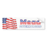 Mead Patriotic American Flag 2010 Elections bumper stickers