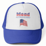 Mead Patriotic American Flag 2010 Elections hats
