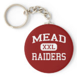 Mead - Raiders - Mead High School - Mead Nebraska keychains