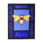 Meade Bee postcards