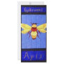 Meade Bee Rack Card