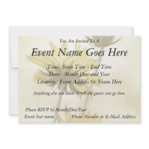 Meadow Fantasy - Gaillardia Personalized Invite