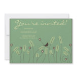 Meadow, invitation