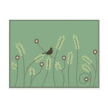 Meadow, postcard