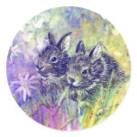 Meadow Rabbits Sticker