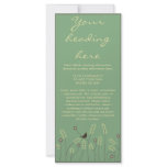 Meadow, rack card rack cards