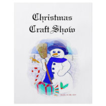 Meadow Snowman