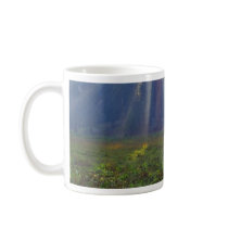 Meadows Foggy Smokey Sunbeams Mugs