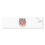 Meads Coat of Arms (Family Crest) bumper stickers