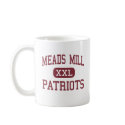 Meads Mill - Patriots - Middle - Northville mugs