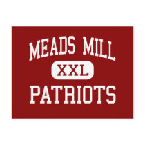Meads Mill - Patriots - Middle - Northville Postcards
