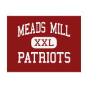 Meads Mill - Patriots - Middle - Northville postcards