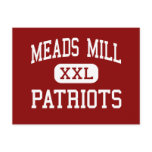 Meads Mill - Patriots - Middle - Northville postcards