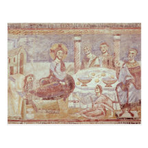 Meal at the House of Simon the Pharisee Postcards