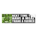 Meal Time? bumper stickers